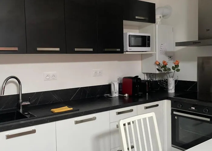 Appartement Cozy - Quartier Residentiel