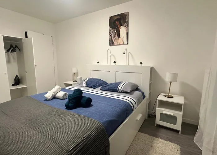 Appartement Cozy - Quartier Residentiel